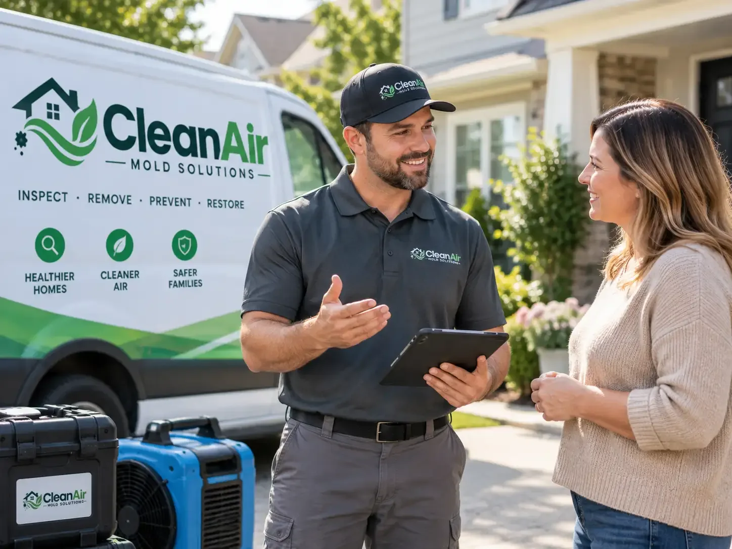 Mold Remediation Comptche, CA FAQs