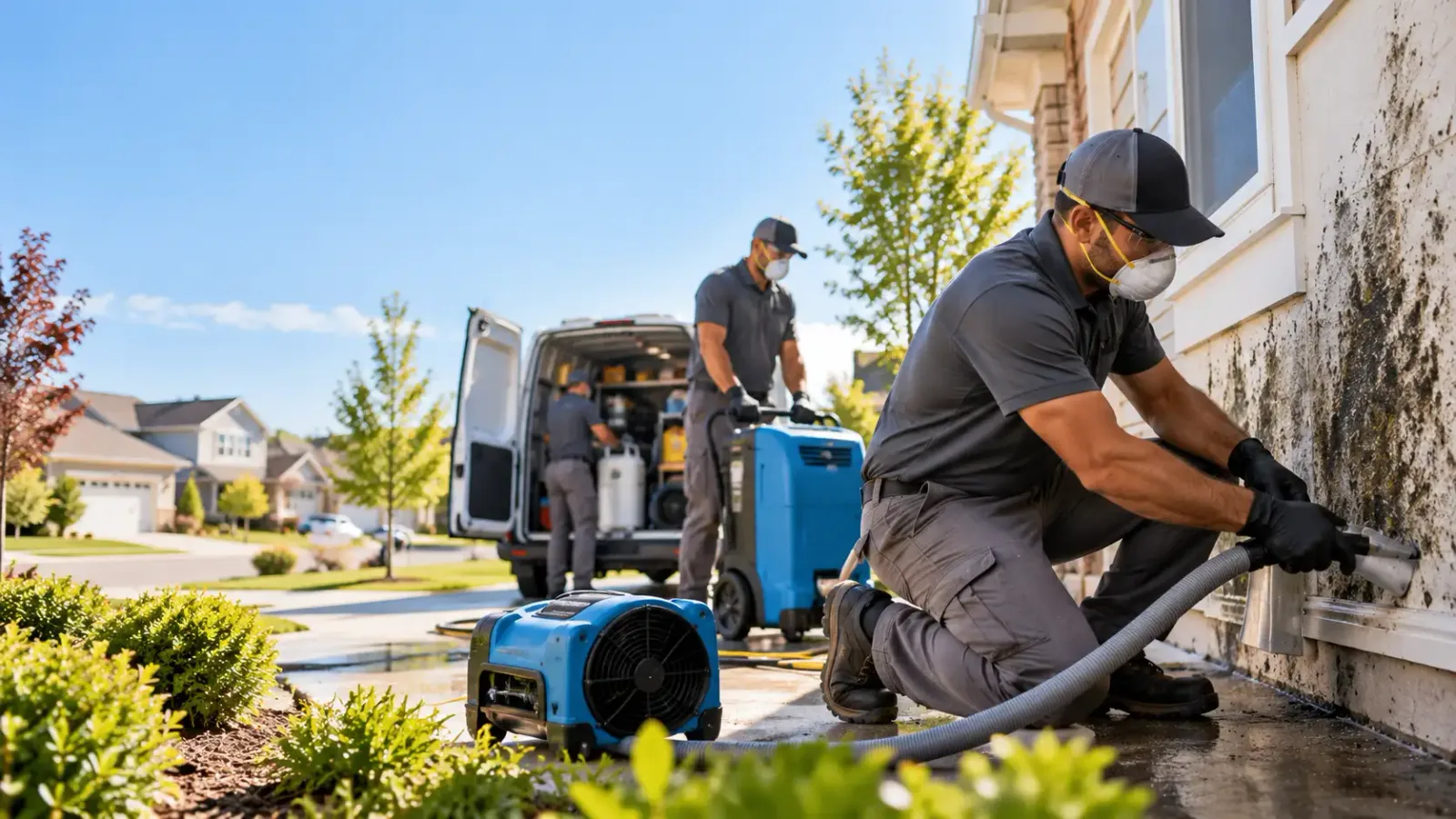 Mold Remediation in Comptche, CA