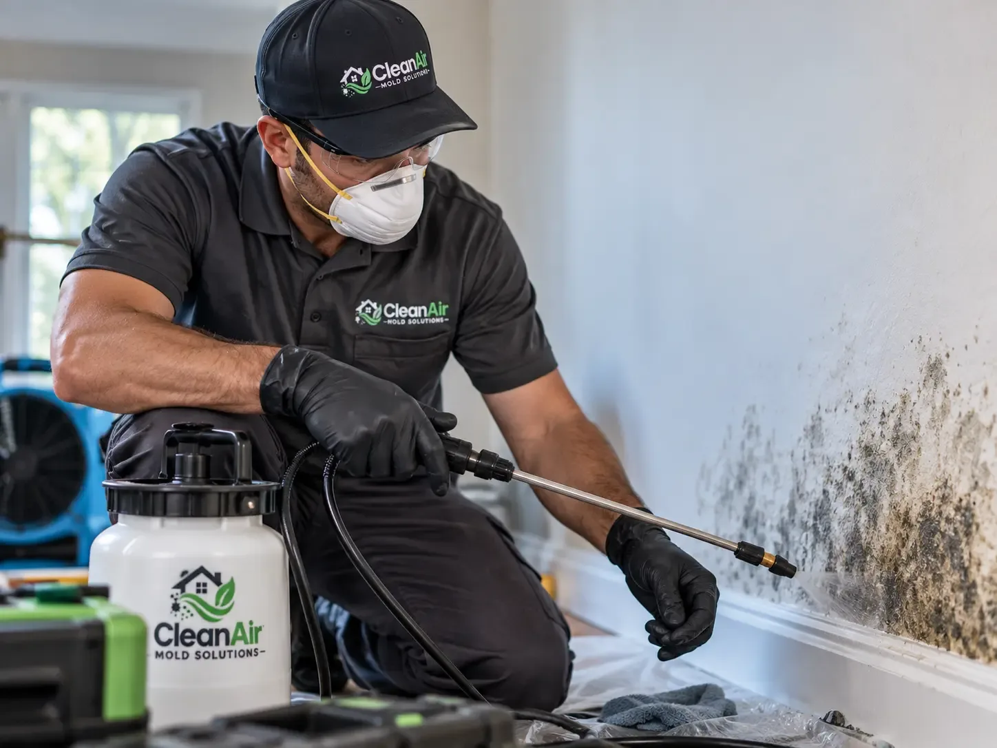 Why choose Mold Remediation in Comptche, CA